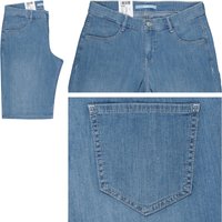 MAC Shorty Jeans mid blue soft washed summer clean 36 von MAC Jeans