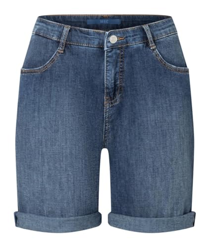 MAC Shorty Night Blue Commercial was 2387-90-0346 D647 W40 L09 von MAC Jeans