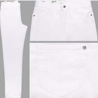 MAC Stella Baumwollhose white 48/32 von MAC Jeans