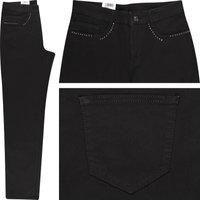 MAC Stella Jeans Strass black glitter 38/30 von MAC Jeans