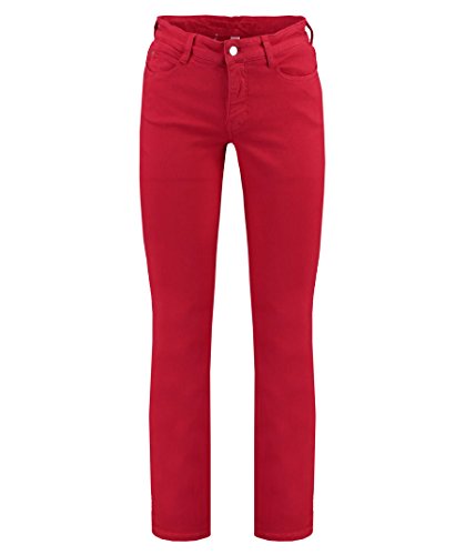 MAC Straight Leg Jeans 'Dream' UK 14 MAC 38 Länge 32 448R Ruby Red von MAC Jeans
