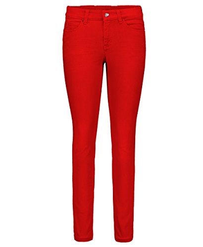 MAC Straight Leg Jeans 'Dream' UK 16 MAC 40 Länge 32 448R Ruby Red von MAC Jeans