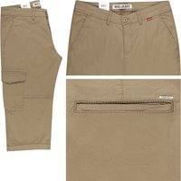 MAC Teo 3/4 Cargo Chino Baumwollhose green tea 33 von MAC Jeans