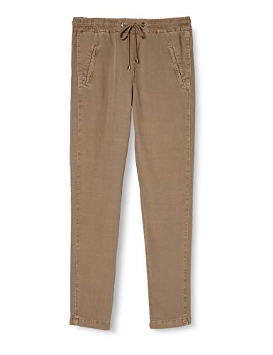 MCA Damen Easy Chino Bootcut Jeans, per Pack Braun (Taupe PPT 244R), W36 (Herstellergröße: 36/Ol) von MAC Jeans