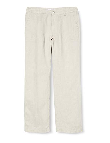 MCA Damen Nora Bootcut Jeans, per Pack Beige (Fog Beige Melange 209M), W40/L30 (Herstellergröße: 40/30) von MAC Jeans