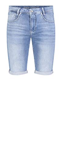 MCA Herren Jog'n Bermuda Shorts, per Pack Blau (Light Authentic Sky Blue H230), W33(Herstellergröße: 33/10) von MAC Jeans