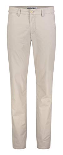 MCA Herren Lennox Straight Jeans, per Pack Beige (Kitt Printed 211B), W36/L32 (Herstellergröße: 36/32) von MAC Jeans