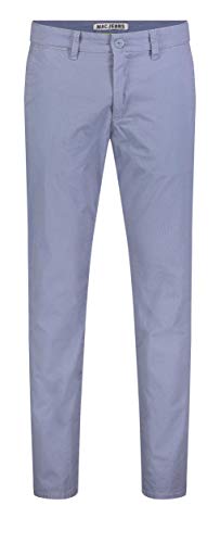 MCA Herren Lennox Straight Jeans, per Pack Blau (Capri Blue Printed 174B), W30/L32 (Herstellergröße: 30/32) von MAC Jeans