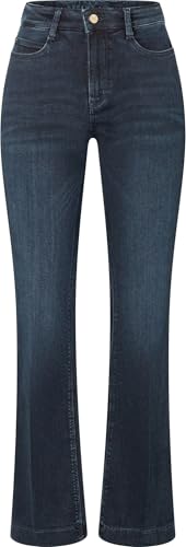 Mac - Damen 5-Pocket Jeans, Dream Boot Authentic (5429-90-0358L), Größe:W38, Länge:L34, Farbe:Midnight Blue wash (D858) von MAC Jeans