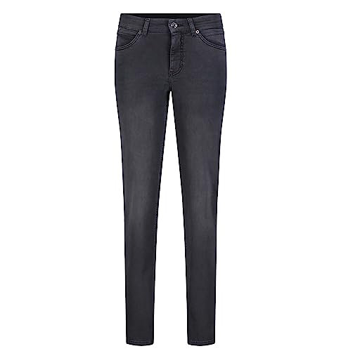 Mac - Damen 5-Pocket Jeans, Melanie (5040-97-0380L), Größe:W36, Länge:L30, Farbe:Commercial Grey (D933) von MAC Jeans