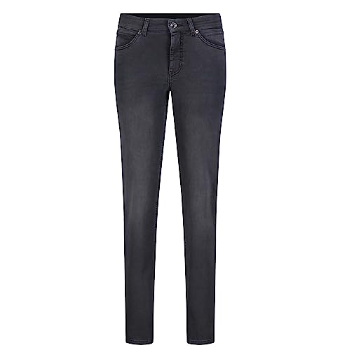 Mac - Damen 5-Pocket Jeans, Melanie (5040-97-0380L), Größe:W36, Länge:L32, Farbe:Commercial Grey (D933) von MAC Jeans