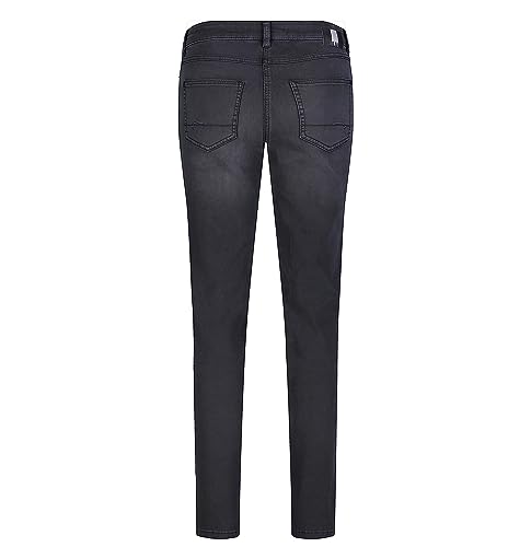 Mac - Damen 5-Pocket Jeans, Melanie (5040-97-0380L), Größe:W44, Länge:L32, Farbe:Commercial Grey (D933) von MAC Jeans