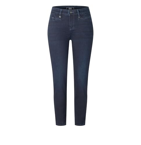 Mac - Damen 5-Pocket Jeans, Rich Slim (5703-90-0389L), Größe:W40, Länge:L30, Farbe:Dark Blue Comme (D860) von MAC Jeans