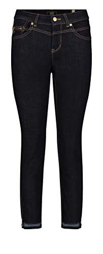 Mac - Damen 5-Pocket Jeans, Rich Slim (5755-90-0389L), Größe:W36, Länge:L26, Farbe:Fashion Rinsed (D683) von MAC Jeans