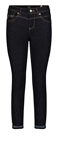 Mac - Damen 5-Pocket Jeans, Rich Slim (5755-90-0389L), Größe:W46, Länge:L26, Farbe:Fashion Rinsed (D683) von MAC Jeans