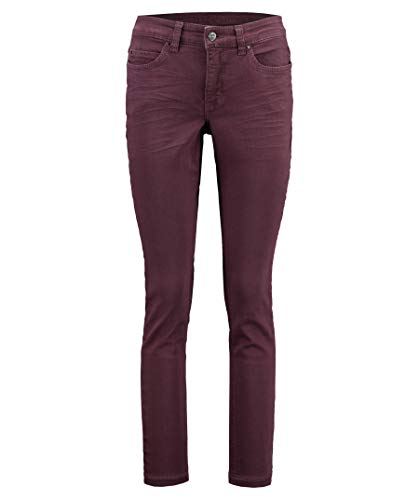 Mac, Dream Skinny, Damen Damen Jeans Hose Superstretch Dark Oxblood D 32 L 30 Inch 24 [19595] von MAC Jeans