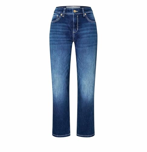 Mac Damen Hose Jeans Straight Dark Blue net Art.Nr.0389L581890 D671, Farbe:D671, Größe:W34/L32 von MAC Jeans