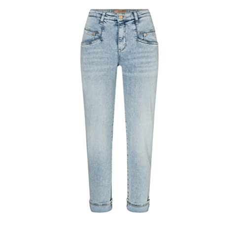 Mac Damen Hose Rich Light Sylvie Meis Art.Nr.0389l261090 D223 *, Farbe:D223, Größe:W32/L28 von MAC Jeans