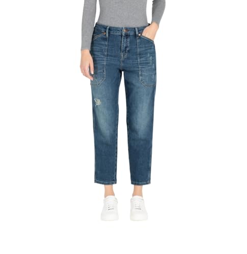 Mac Damen Jeans 0333l280390 Blau 38-ol von Mac Alyster