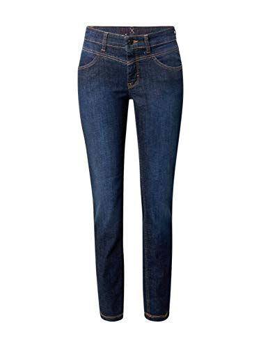 MAC Damen Jeans Dream Blue Denim 34 (25-26)""30 von MAC Jeans