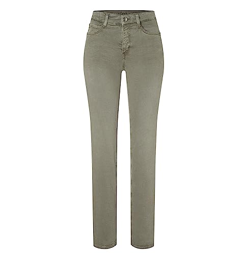 Mac Damen Jeans Dream mat Green - 36/30 von MAC Jeans