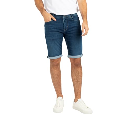 Mac Herren Short 0994l056200 Blau2 34 von MAC Jeans