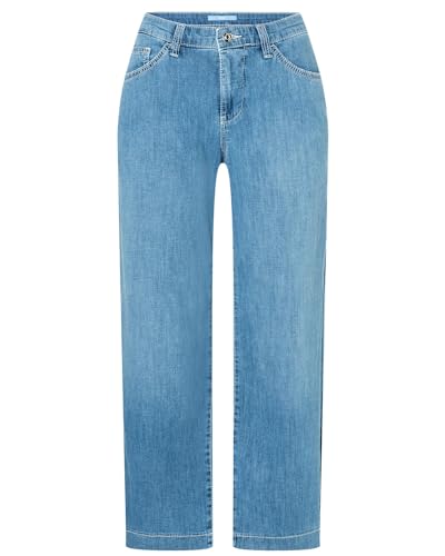 Mac MAC JEANS - Culotte, Super Light Denim in Blau, Größe 42/OL von MAC Jeans