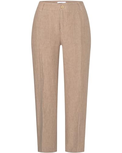 Mac MAC JEANS - Nora, Pure Linen in Braun, Größe 40/OL Mac MAC JEANS - Nora, Pure Linen in Braun, Größe 40/OL von MAC Jeans