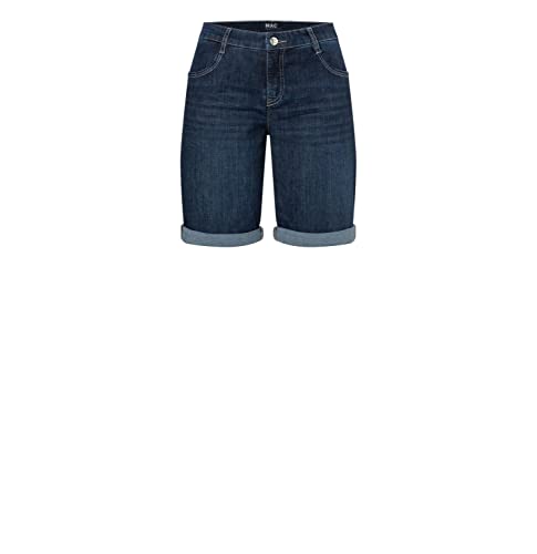 Mac MAC JEANS - Shorty Summer clean, Soft Light Denim in Blau, Größe 40/09 von MAC Jeans