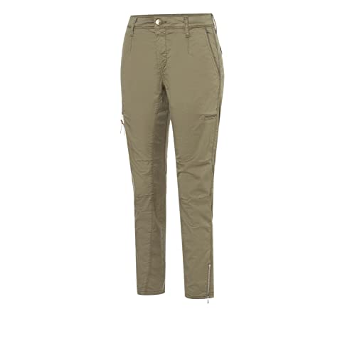 Mac Rich Slim Hose Damen verkürzt Martini Olive - 42/26 Mac Rich Slim Hose Damen verkürzt Martini Olive - 42/26 von MAC Jeans