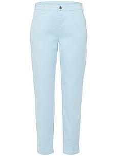 7/8-Hose Modell Chino turn up Mac blau von MAC