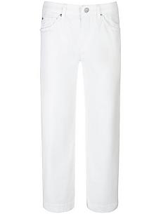 7/8-Hose Modell Chino turn up Mac weiss von MAC