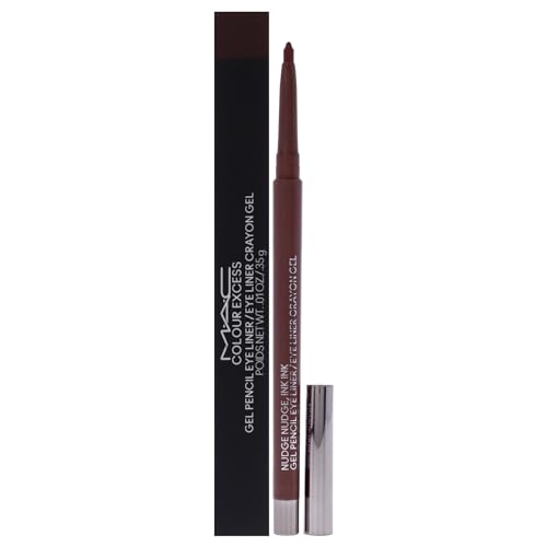 MAC, COLOUR EXCESS GEL PENCIL EYE LINER - NUDGE NUDGE, INK INK, 0,35 g von MAC