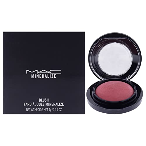 MAC, MINERALIZE MATTE BLUSH - HAPPY-GO-ROSY, 4 G. von MAC