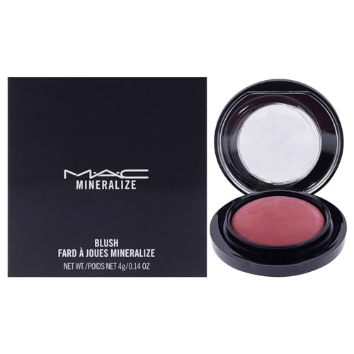 MAC, MINERALIZE MATTE BLUSH - HAPPY-GO-ROSY, 4 G. von MAC