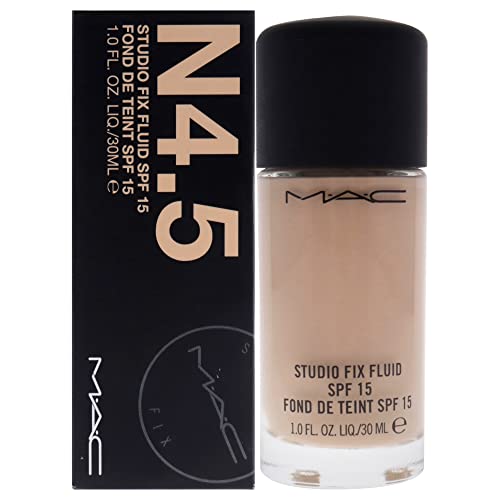 MAC, STUDIO FIX FLUID SPF 15 FOUNDATION - N4.5, 30 ml MAC, STUDIO FIX FLUID SPF 15 FOUNDATION - N4.5, 30 ml von MAC