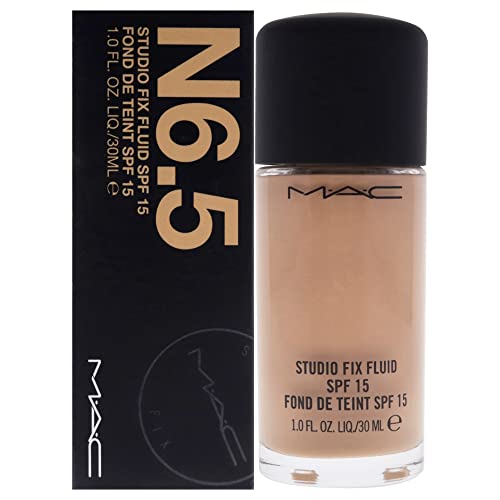 MAC, STUDIO FIX FLUID SPF 15 FOUNDATION - N6.5, 30 ml MAC, STUDIO FIX FLUID SPF 15 FOUNDATION - N6.5, 30 ml von MAC