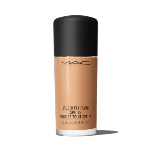 MAC, Studio Fix Fluid Spf 15 Foundation - NC 45.5, 30 ml von MAC