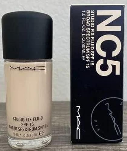 MAC, Studio Fix Fluid Spf 15 Foundation - NC 5, 30 ml von MAC