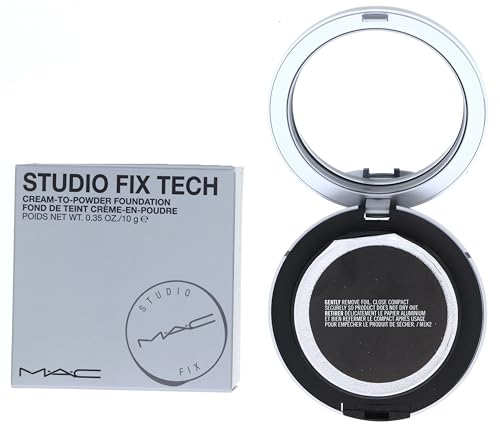 MAC, Studio Fix Tech Cream-To-Powder Foundation - NW10, 10 gm von MAC