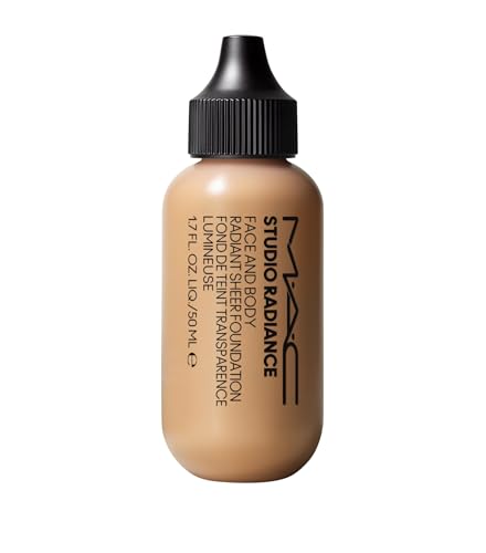 MAC, Studio Radiance Face And Body Radiant Sheer Foundtion - C2, 50 ml von MAC