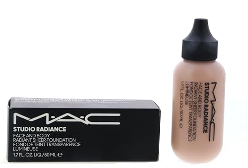 MAC, Studio Radiance Face And Body Radiant Sheer Foundtion - N2, 50 ml von MAC