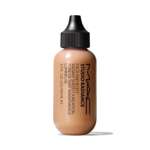 MAC, Studio Radiance Face And Body Radiant Sheer Foundtion - N3, 50 ml von MAC