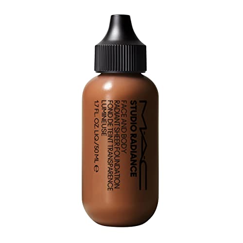 MAC, Studio Radiance Face And Body Radiant Sheer Foundtion - N6, 50 ml von MAC