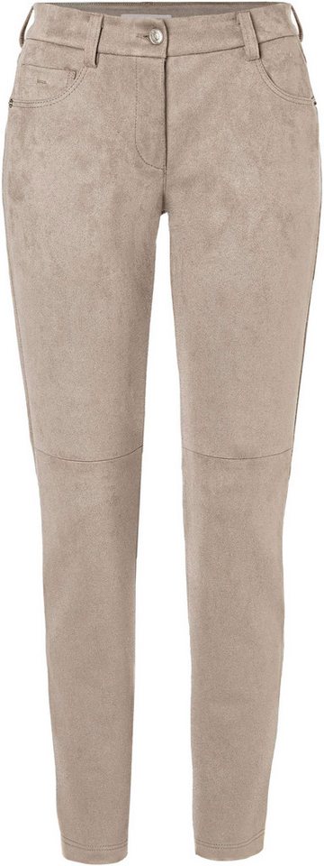 MAC 5-Pocket-Hose MACSLIM Veloursqualität aus elastischem Material von MAC