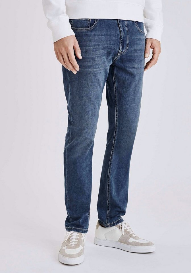 MAC 5-Pocket-Jeans Arne Pipe Stretch-Denim, super elastisch und bequem von MAC