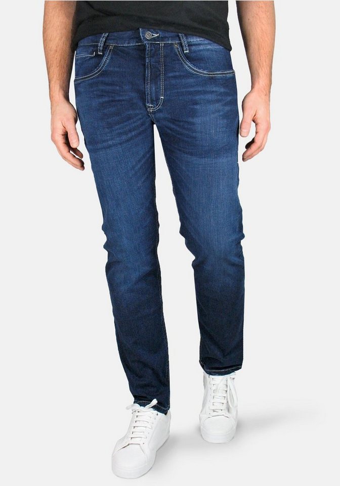 MAC 5-Pocket-Jeans Arne Pipe Summer Denim Light Weight Stretch MAC 5-Pocket-Jeans Arne Pipe Summer Denim Light Weight Stretch von MAC