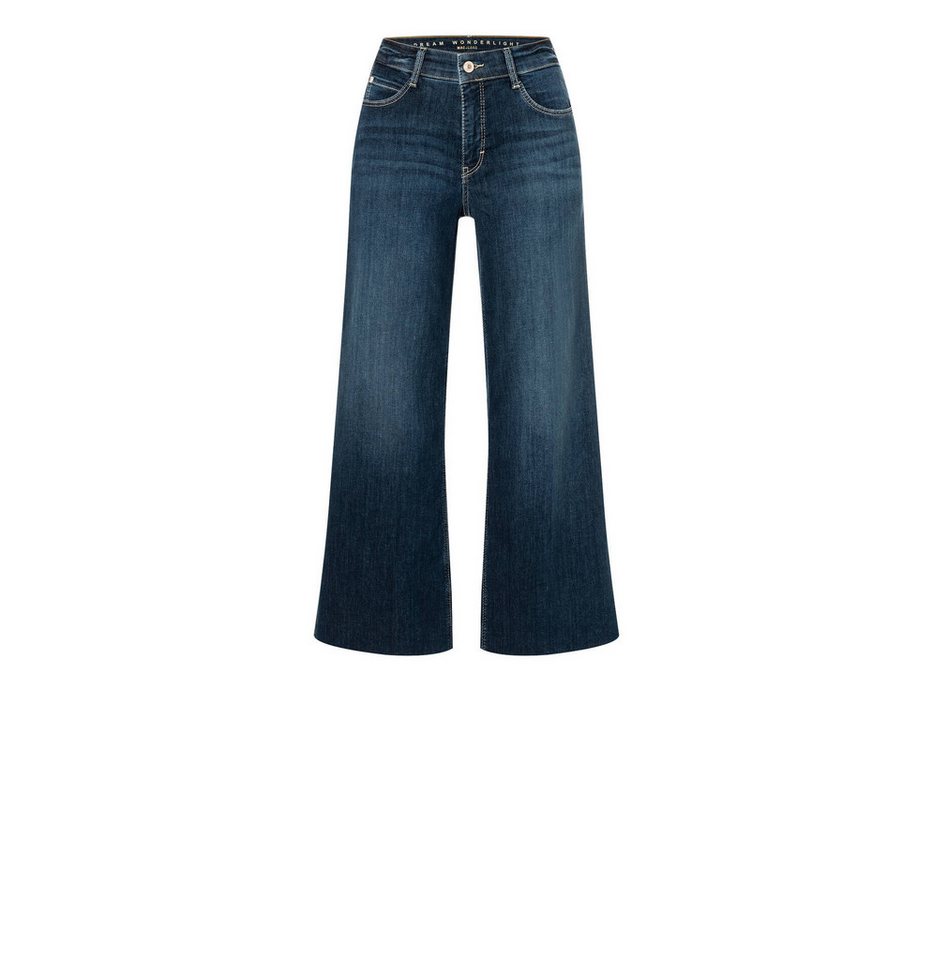 MAC 5-Pocket-Jeans Damen Jeans DREAM WIDE CROPPED (1-tlg) von MAC