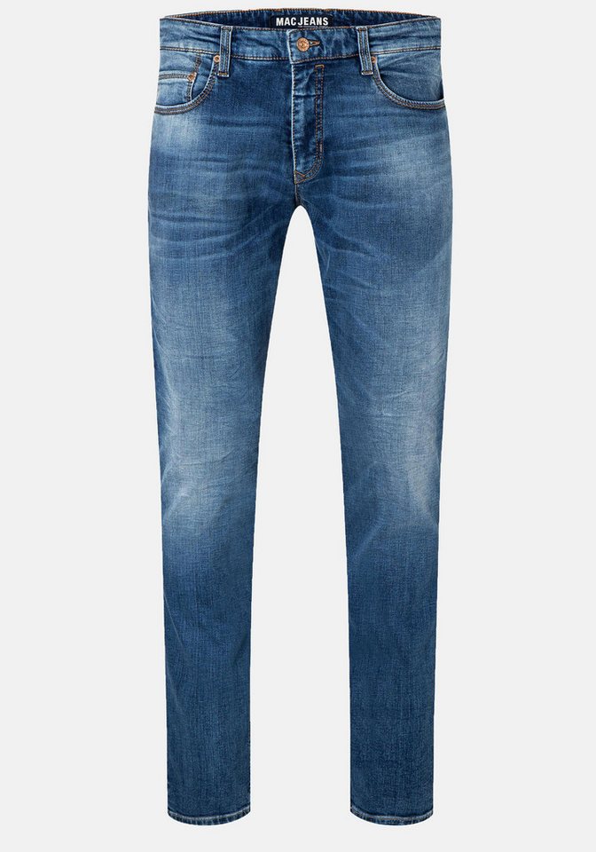 MAC 5-Pocket-Jeans Greg Tapered Fit Stretch Denim MAC 5-Pocket-Jeans Greg Tapered Fit Stretch Denim von MAC