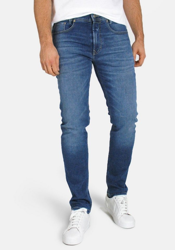 MAC 5-Pocket-Jeans Jog'n Jeans 0994 All Season Sweat Denim von MAC